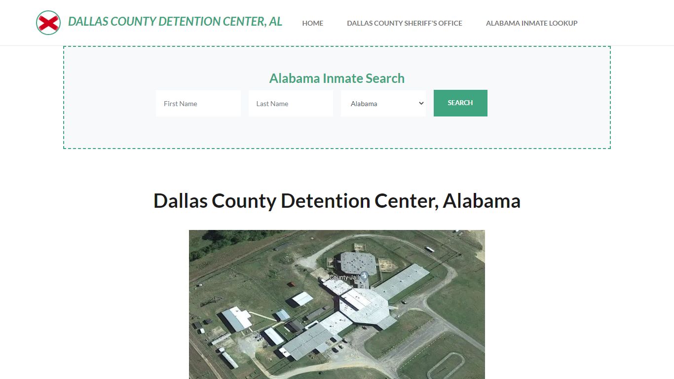 Dallas County Detention Center, AL Inmate Roster, Offender ...